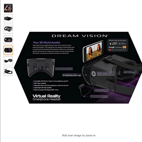 Virtual Reality  headset - Picture 5 of 8